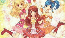 偶像活动类似的动漫,青春偶像的梦幻之旅